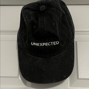 Vintage Washed Grey Cotton Cap